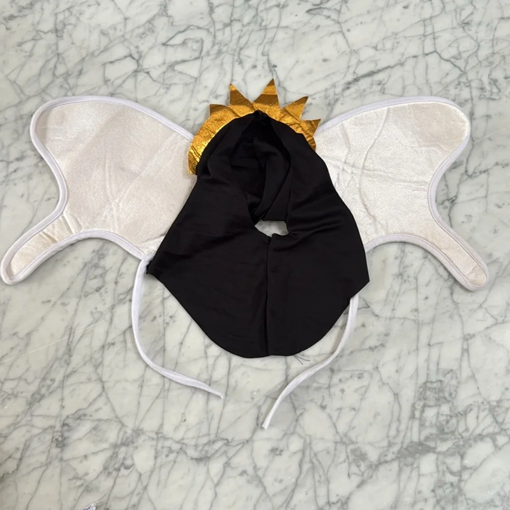 Vintage 90’s Snow White Evil queen costume Cape Crown Women’s M/L/XL - Picture 8 of 8